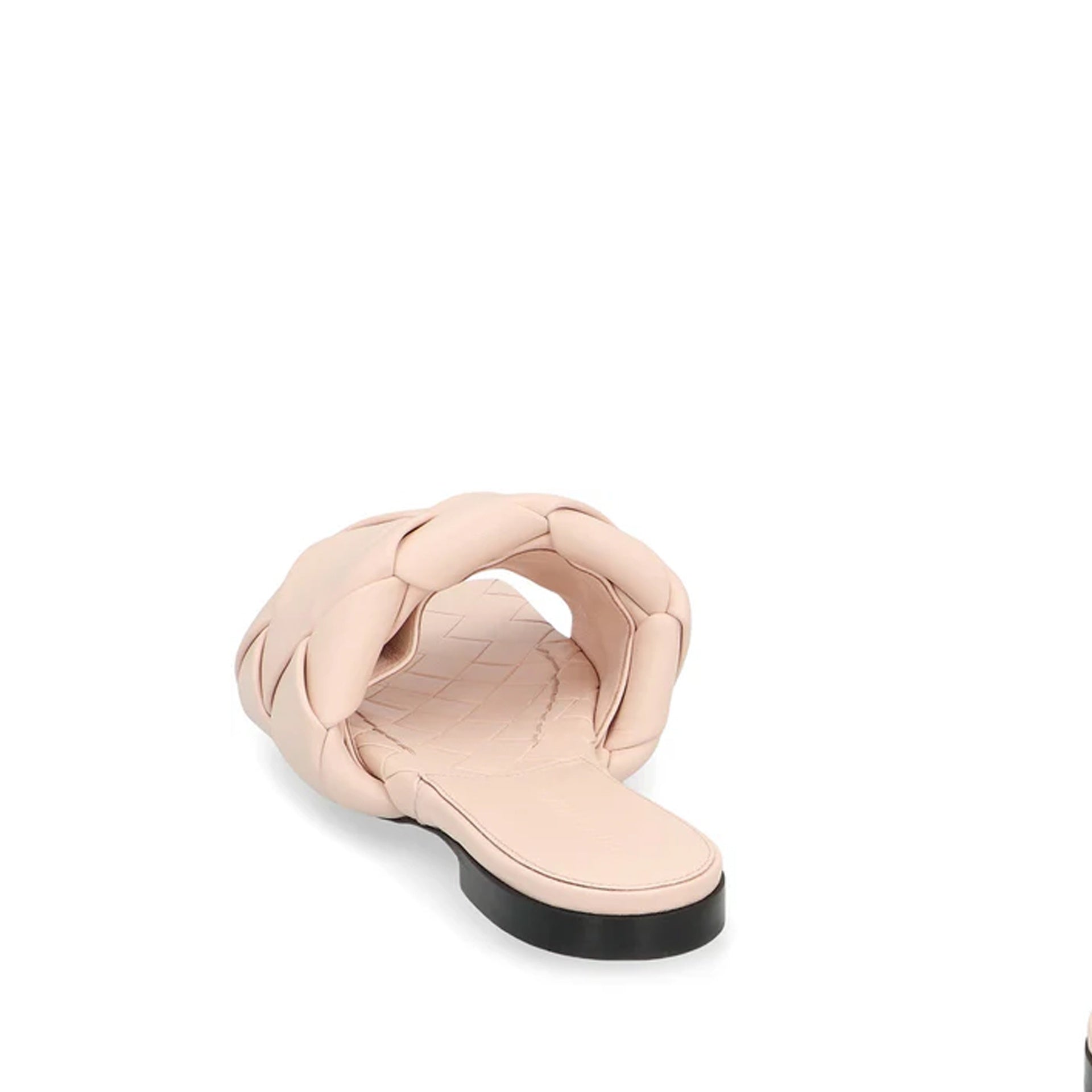 Lido Leather Flat Sandals