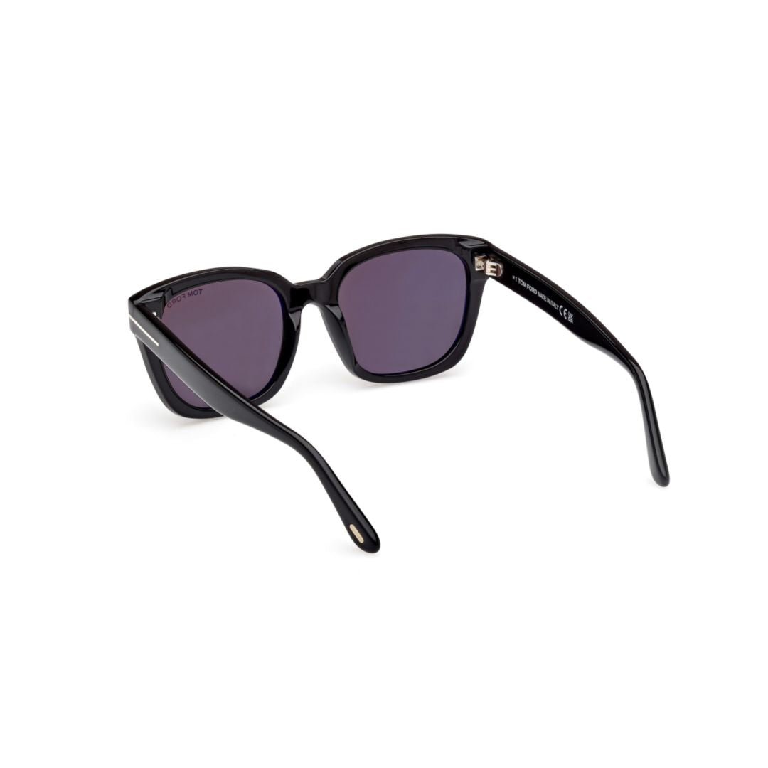 Ft1216 Square Acetate Sunglasses