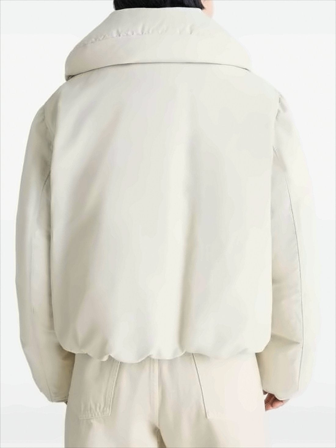 Boxy Short Puffer Jacket
