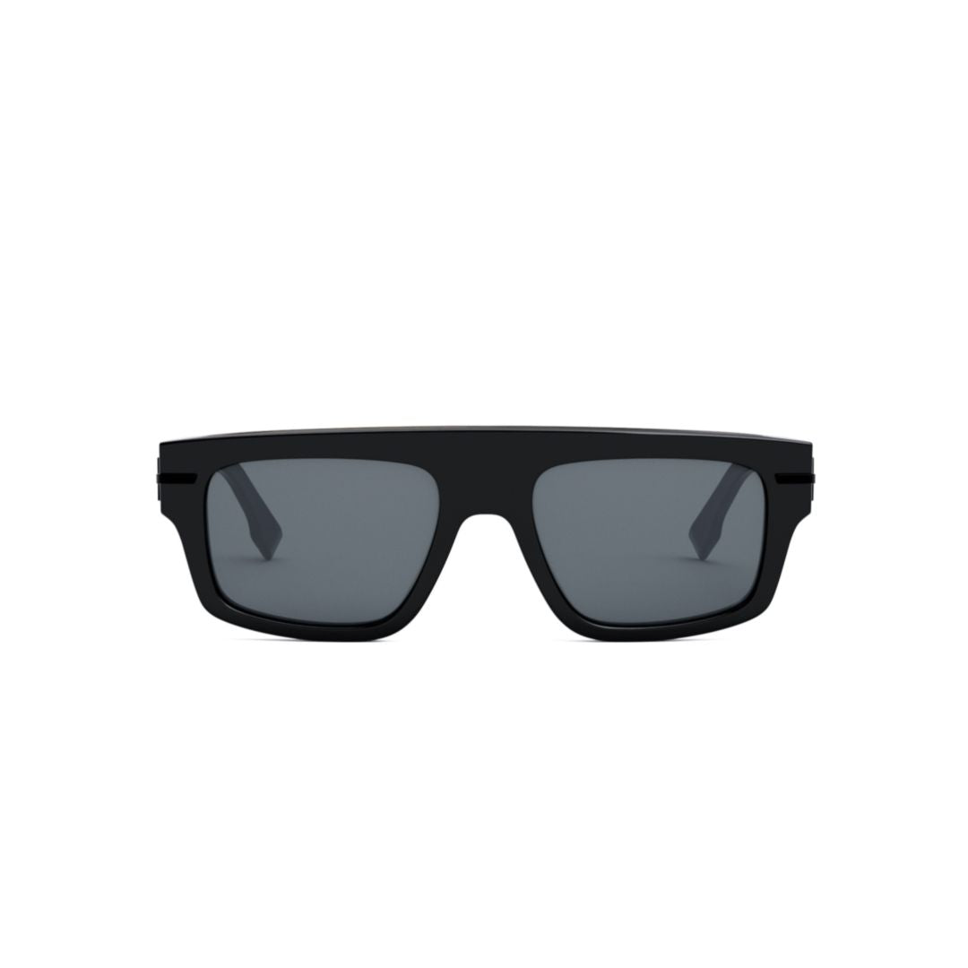 Fe40091u Rectangular Frame Sunglasses