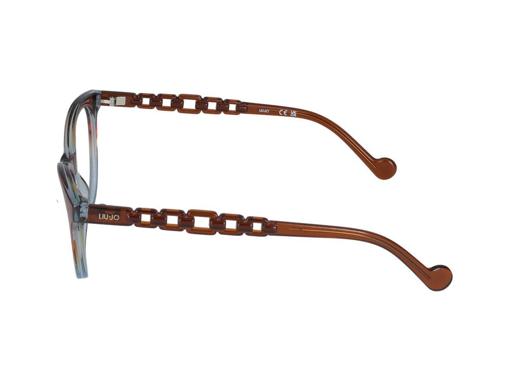 Eyeglasses LJ2786 205 Brown/Azure 52/16/140