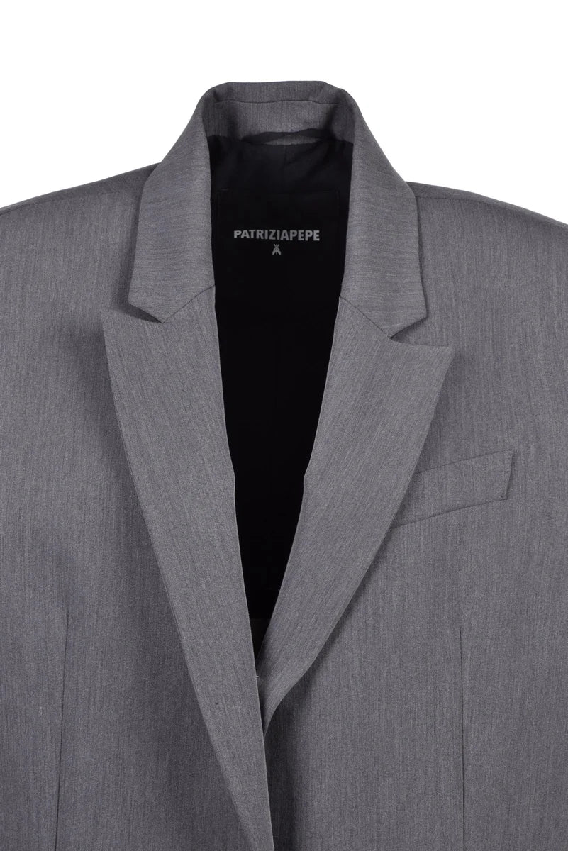 Tailored Vest - Grey