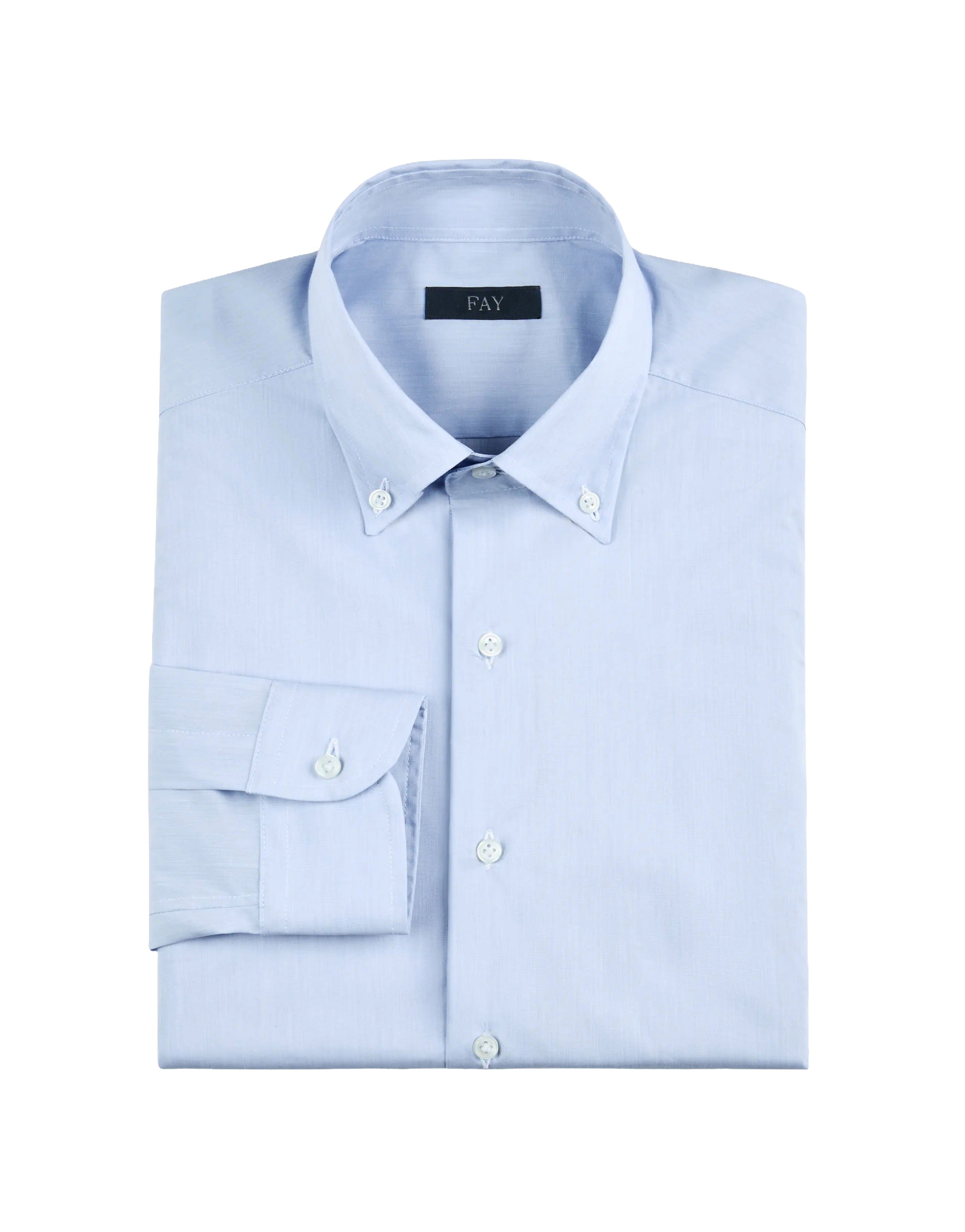 French Collar Stretch Dress Shirt