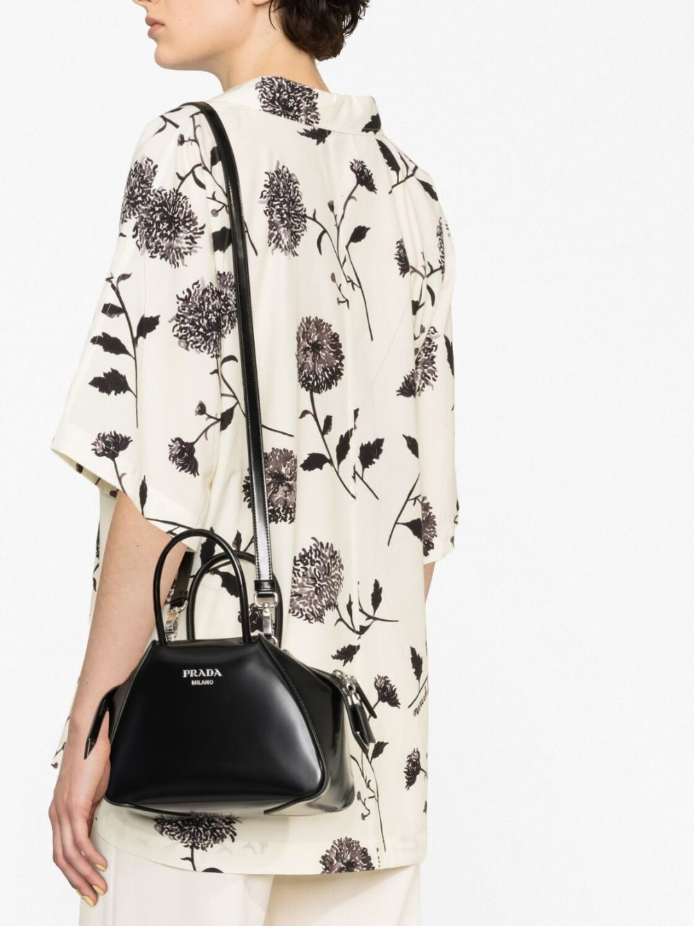 Supernova Brushed Leather Tote Bag