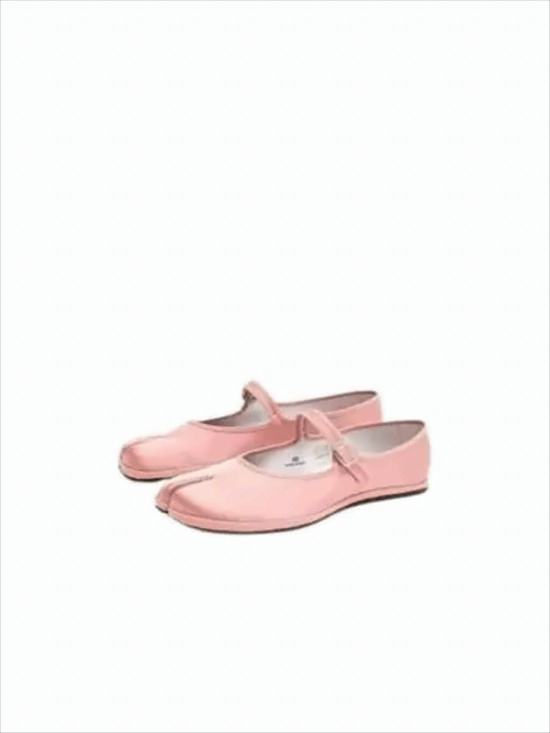 Soft Upper Flat Shoes with Delicate Strap
