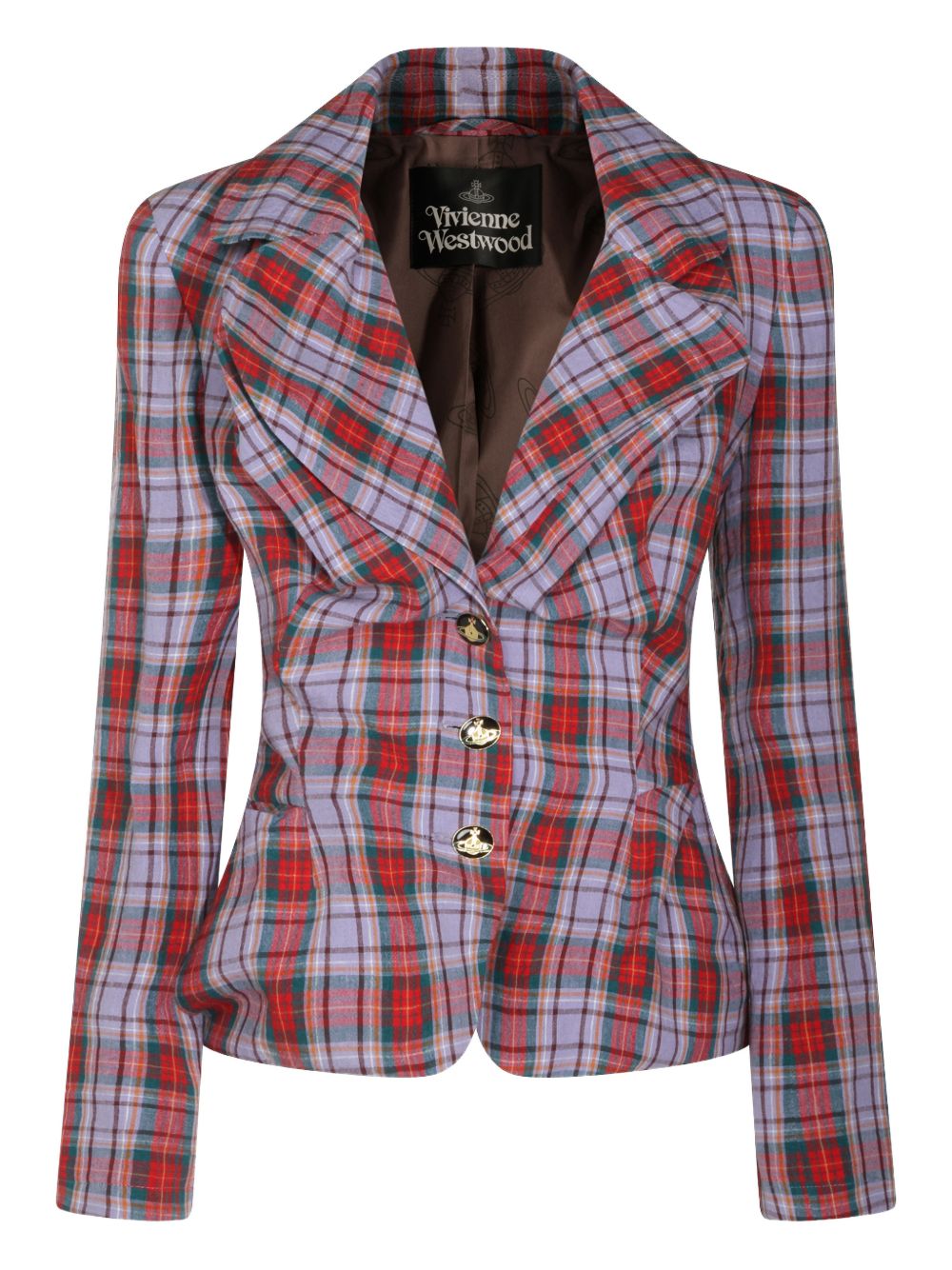 Checked Tailored Jacket