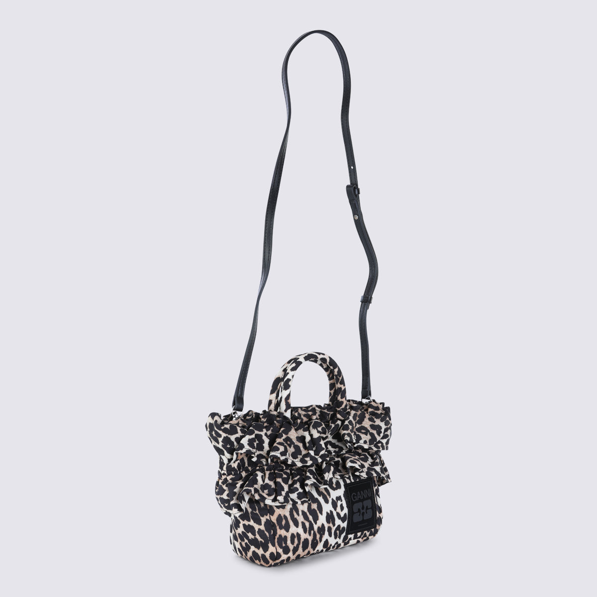 Leopard Print Satchel