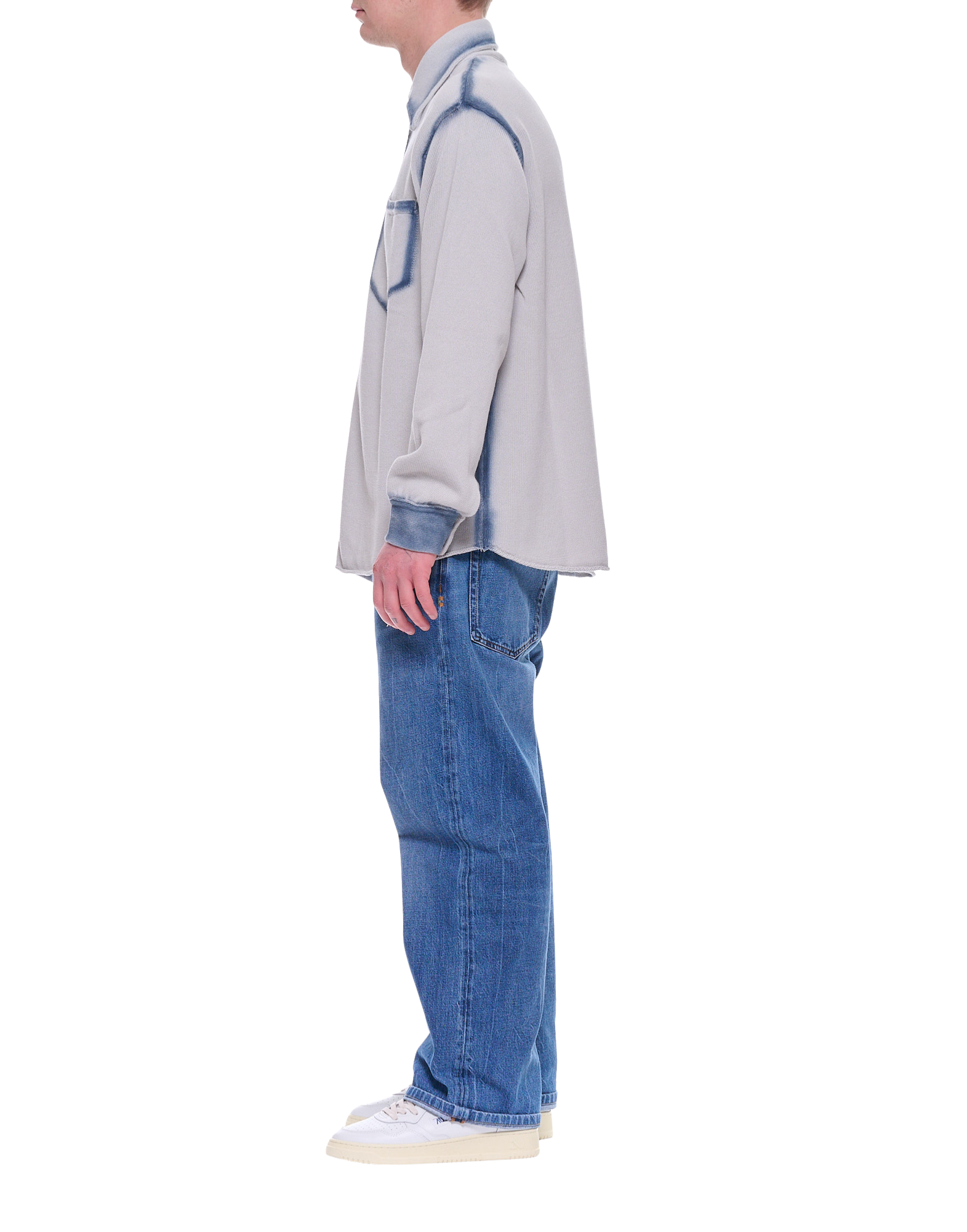 Men’S Washed Cotton Shirt