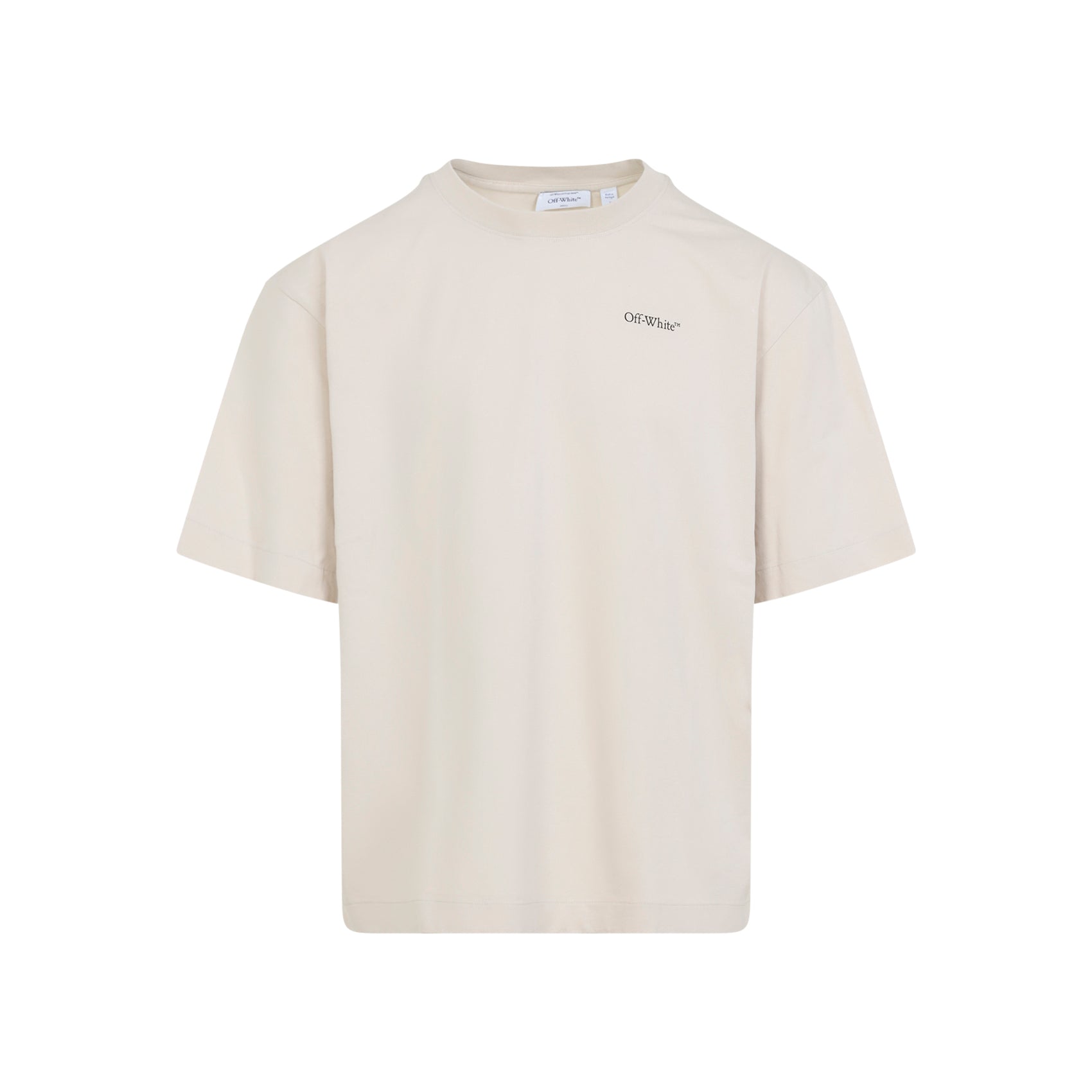Relaxed-Fit Graphic Print T-Shirt with Subtle Logo