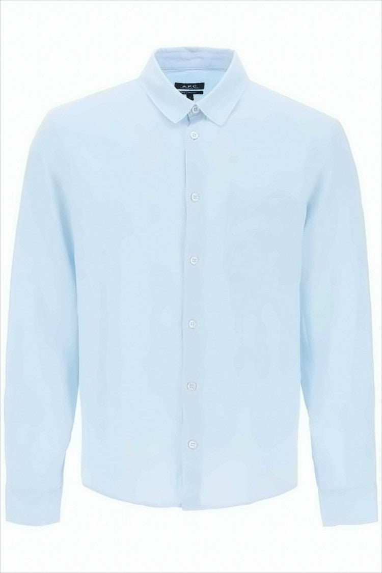 Lightweight Linen Long-Sleeve Shirt