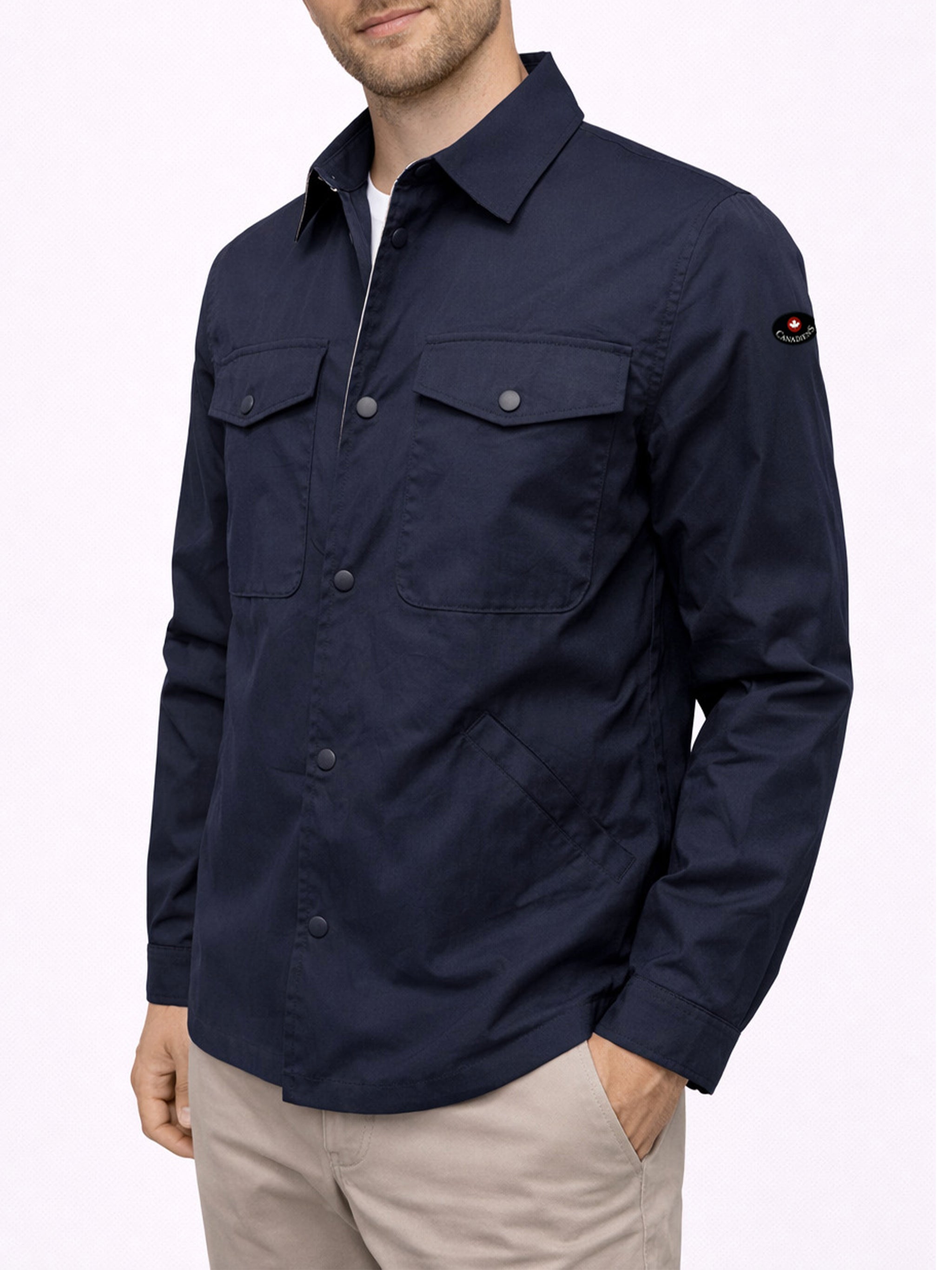 Rock Classic Button-Up Casual Jacket