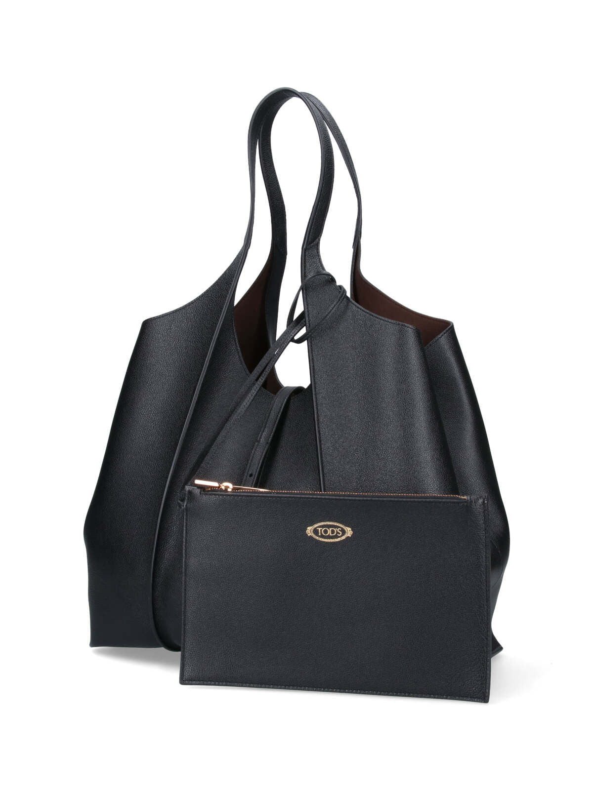 "T-Timeless" Tote Bag – Black