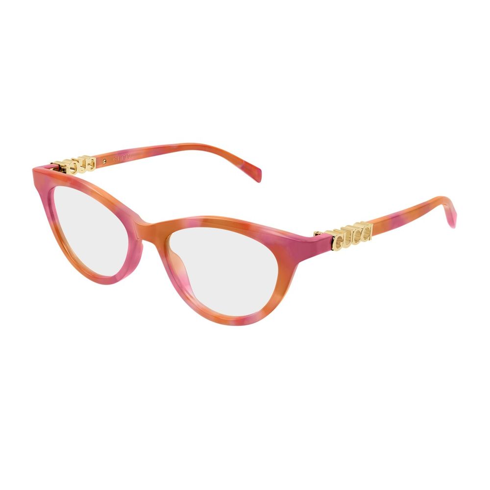 Gg2034O 004 Havana Pink Eyeglasses
