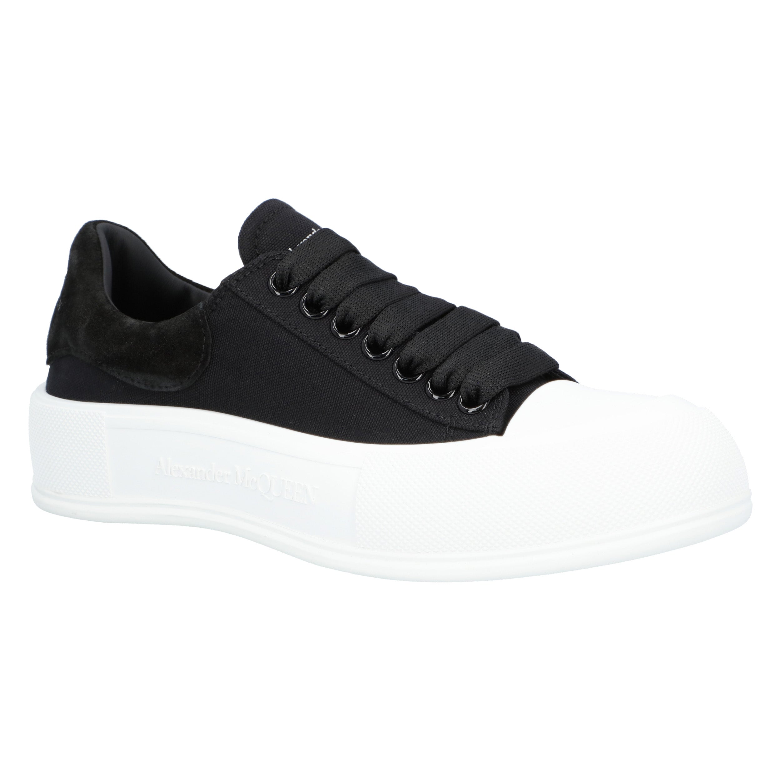 Plimsoll In Black