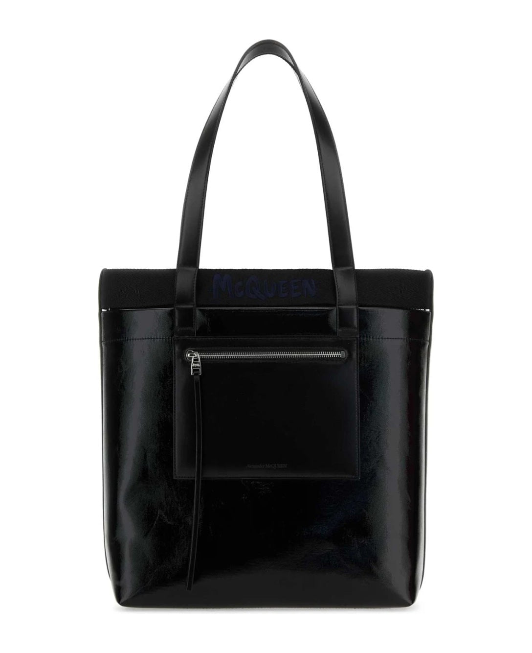 Black Bag with Sturdy Handles