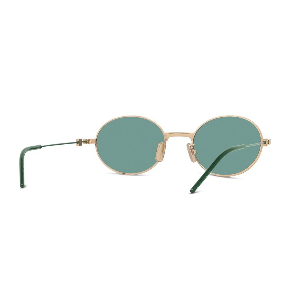 Gv Speed Oval Metal Frame Sunglasses
