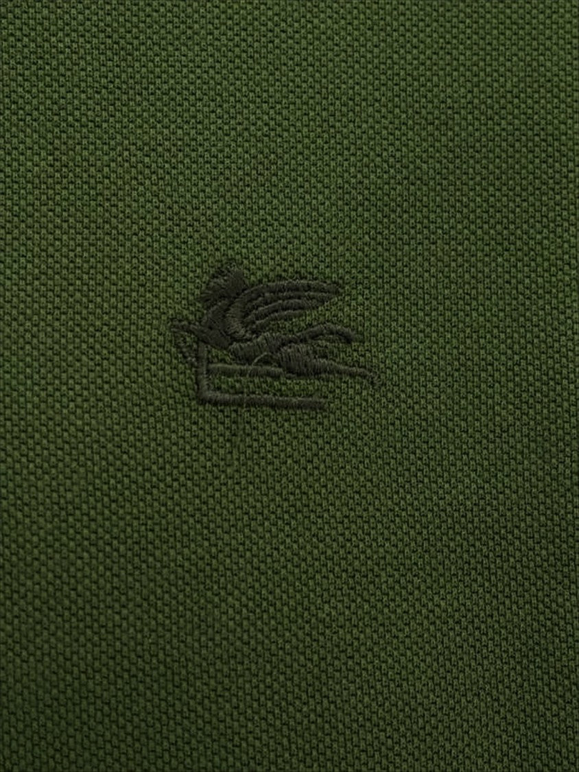 Classic Short-Sleeve Piqué Cotton Polo Shirt