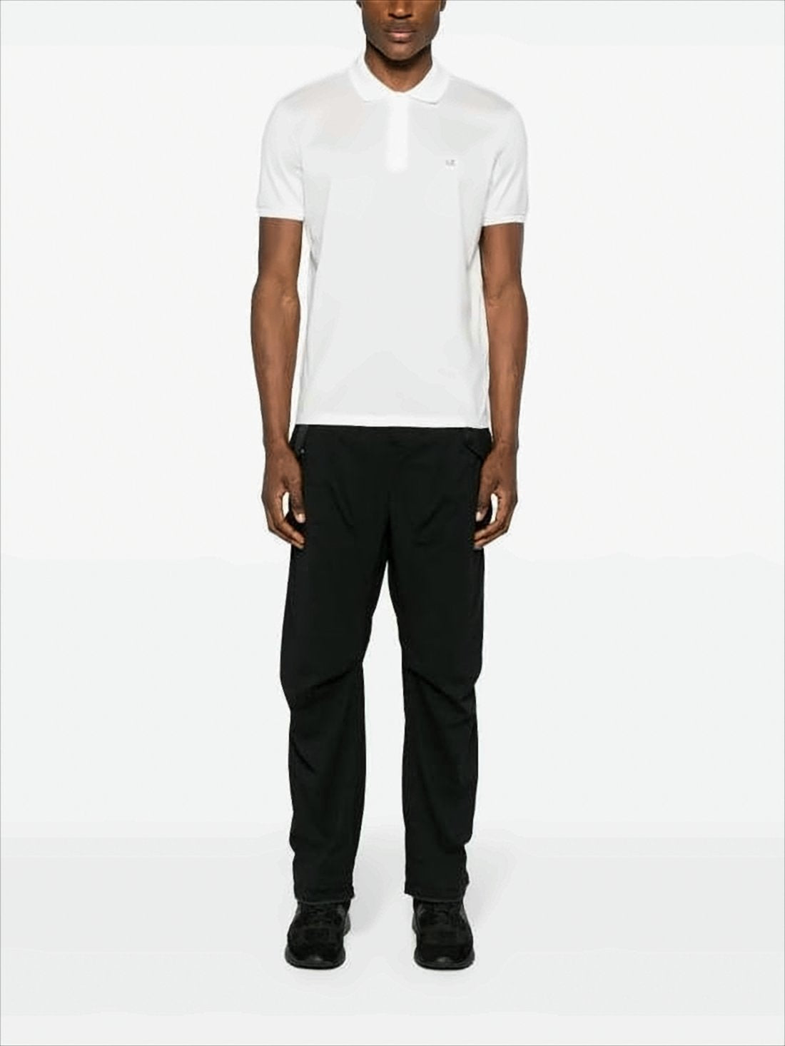 Classic Short-Sleeve Polo Shirt with Minimalist Design