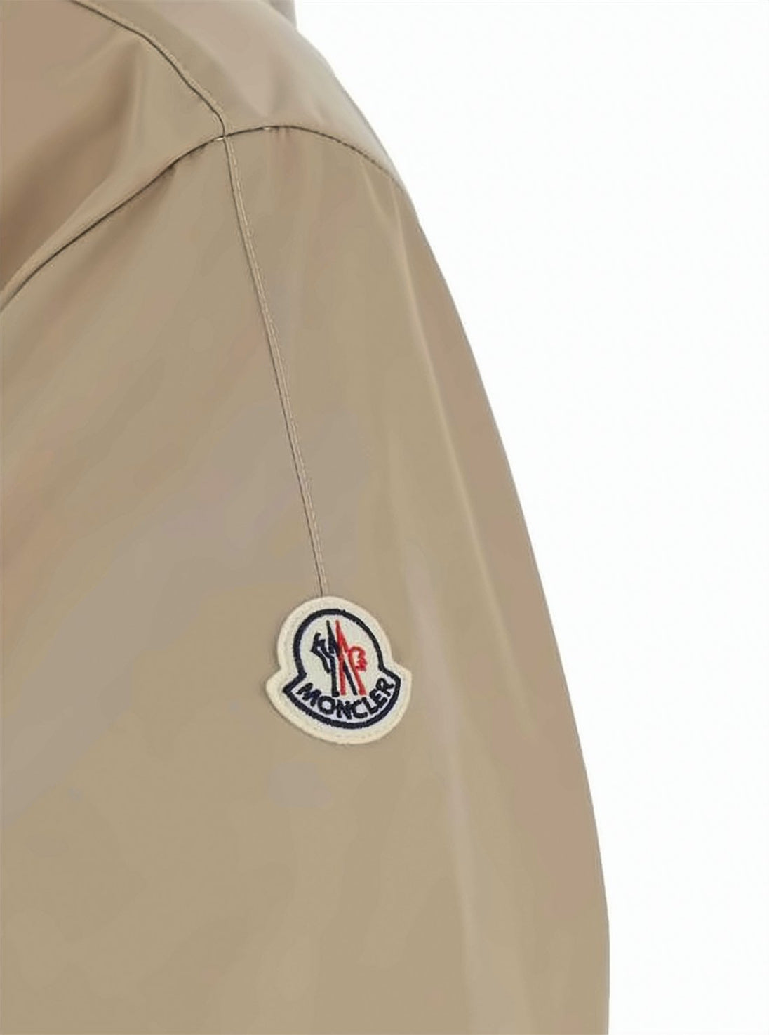 Luźna kurtka Moncler z kapturem