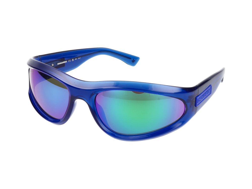 Sunglasses Dsquared2 D2 0101/S PJP Blue 67/20/120