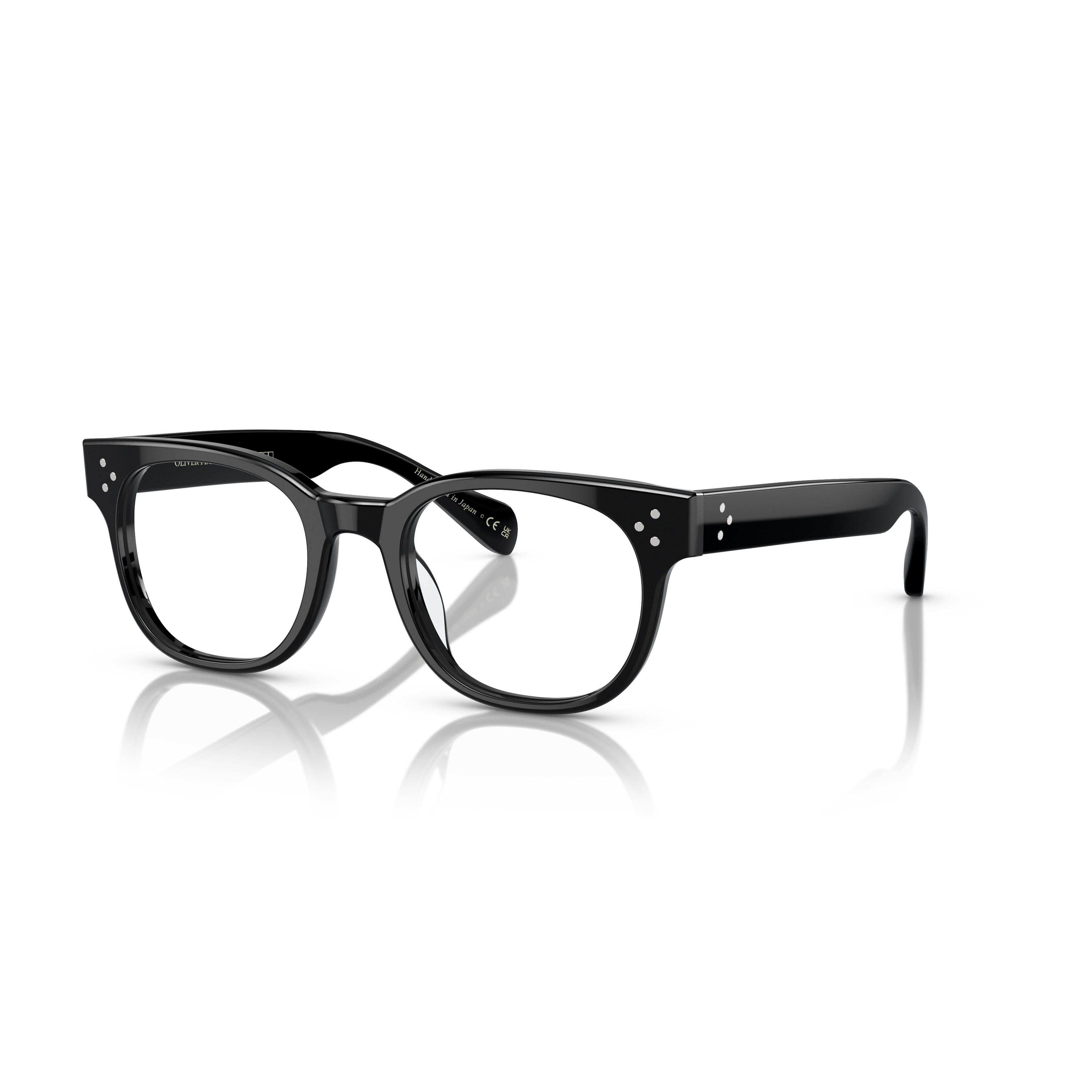 0ov5545u Square Frame Black Acetate Eyeglasses