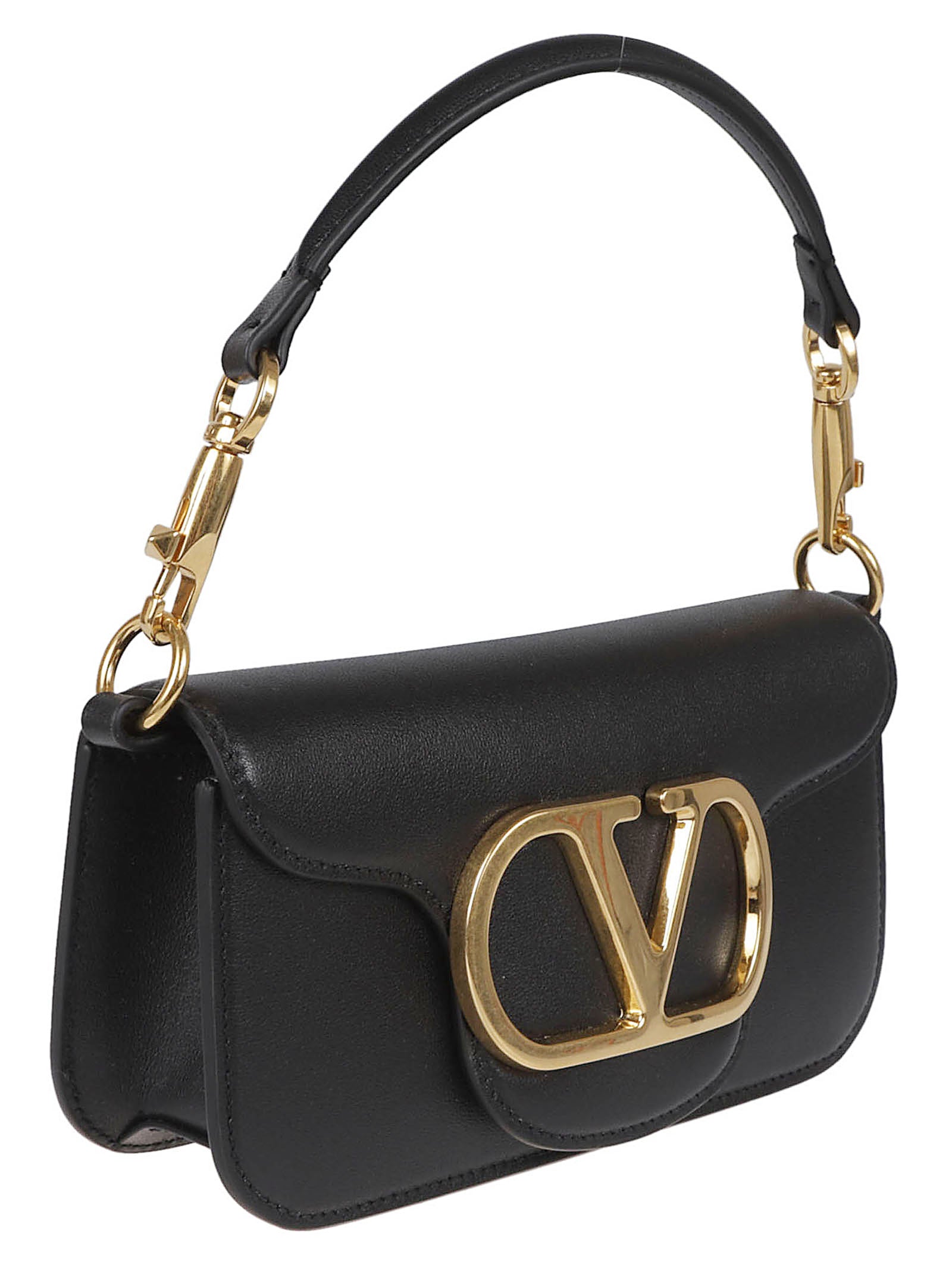 Rectangular Calf Leather Bag