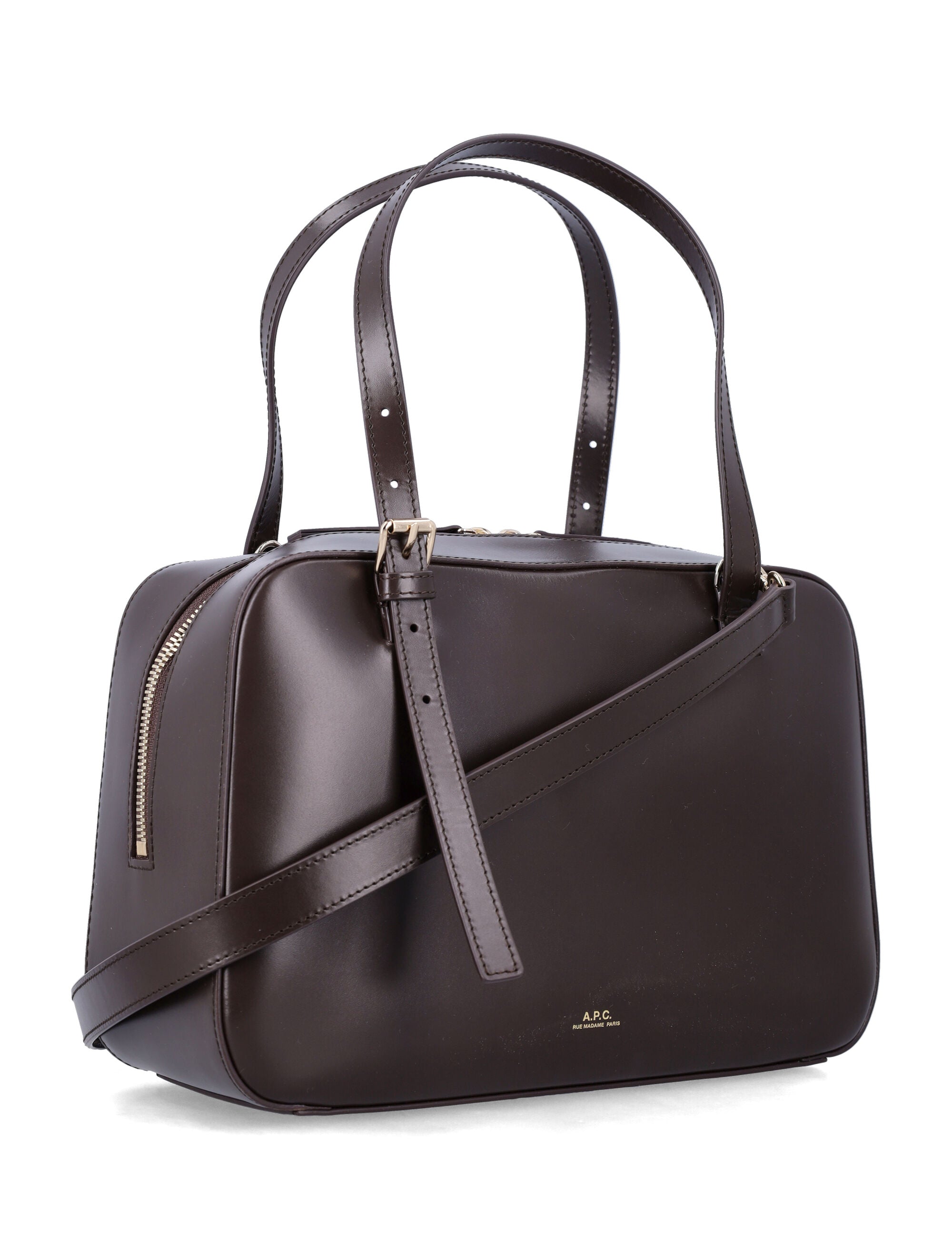 Virginie Leather Box Bag