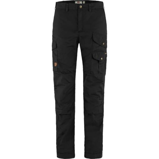 Straight Pants With Cargo Pockets And Tailored Fit