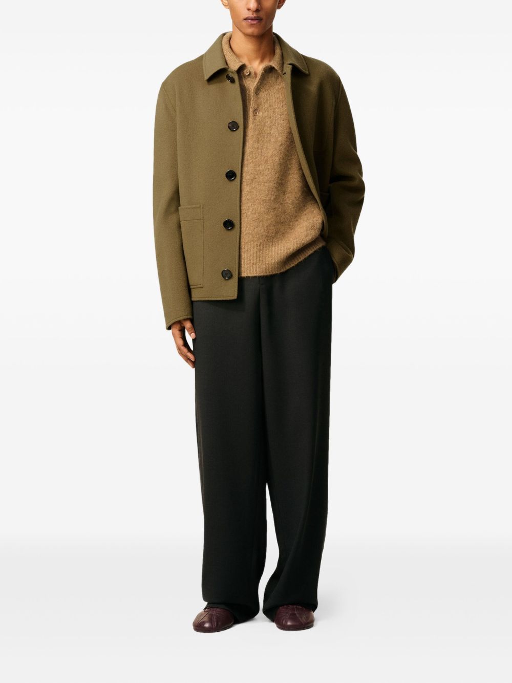 Boxy Brown Jacket