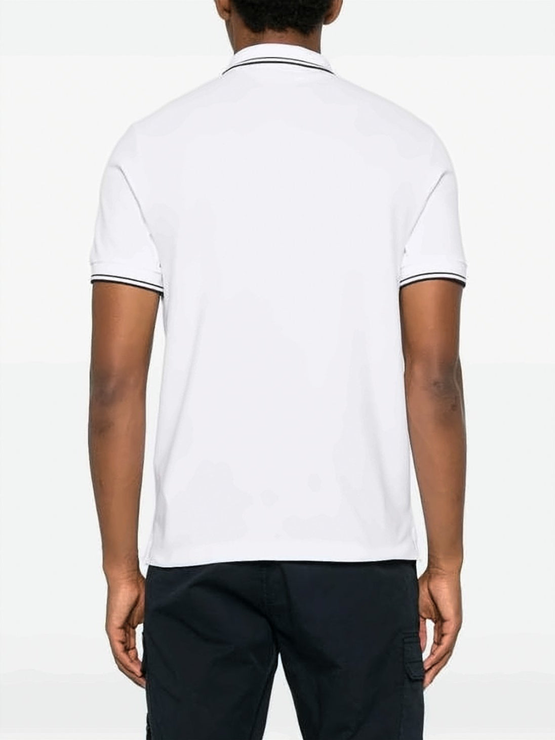 Classic White Polo Shirt