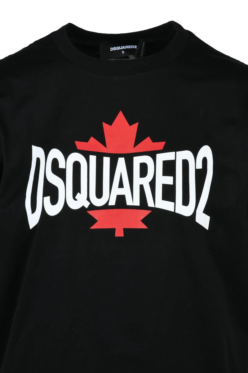 Cotton T-shirt - Black