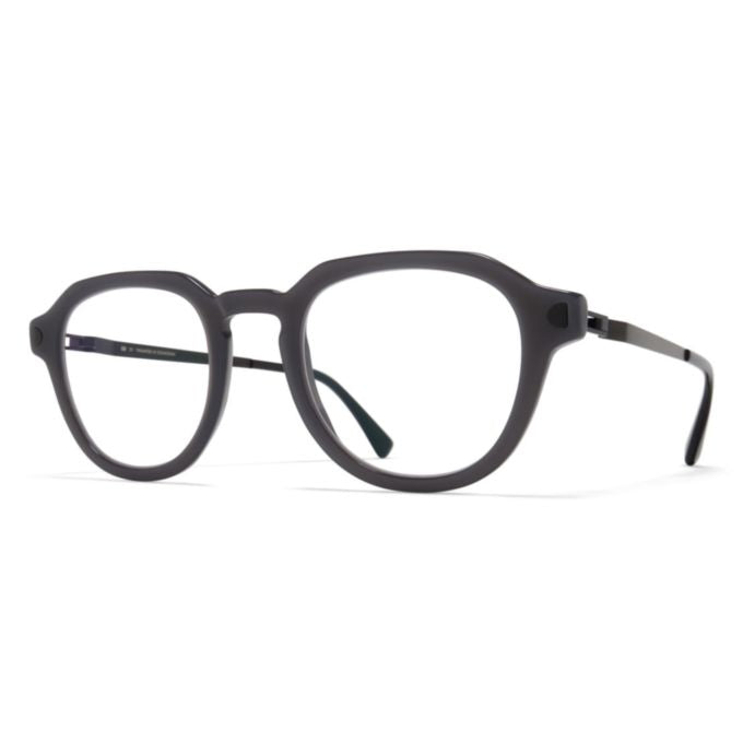 Elbert Rounded Square Matte Acetate Eyeglasses
