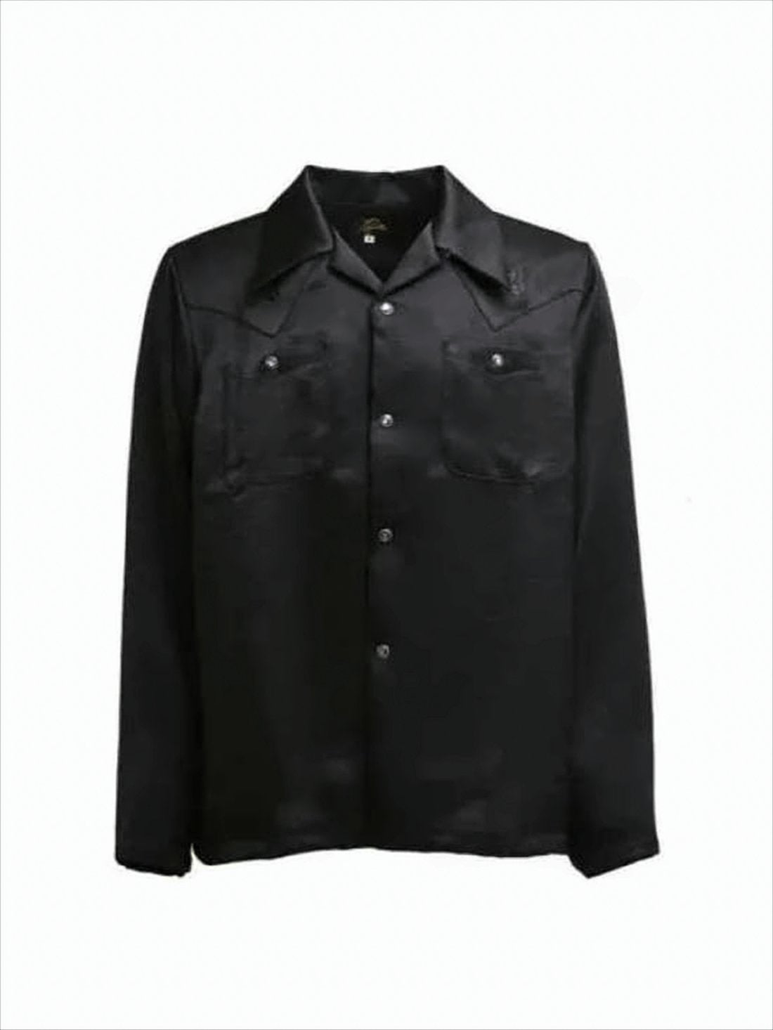 Long-Sleeved Shirt With Structured Design And Minimalist Aesthetic