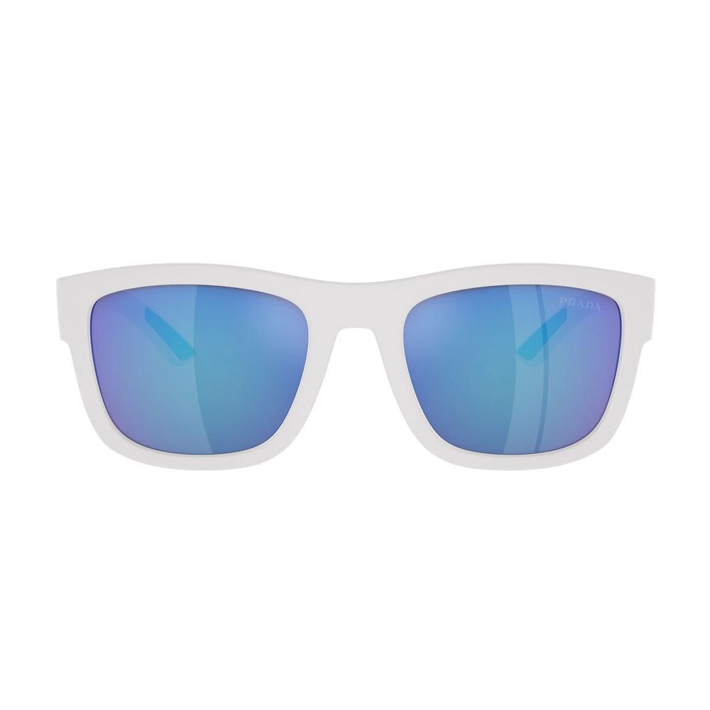Ps01Zs Active Rectangular Propionate Frame Sunglasses