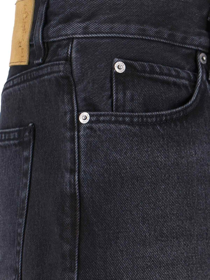 Straight Jeans – Black
