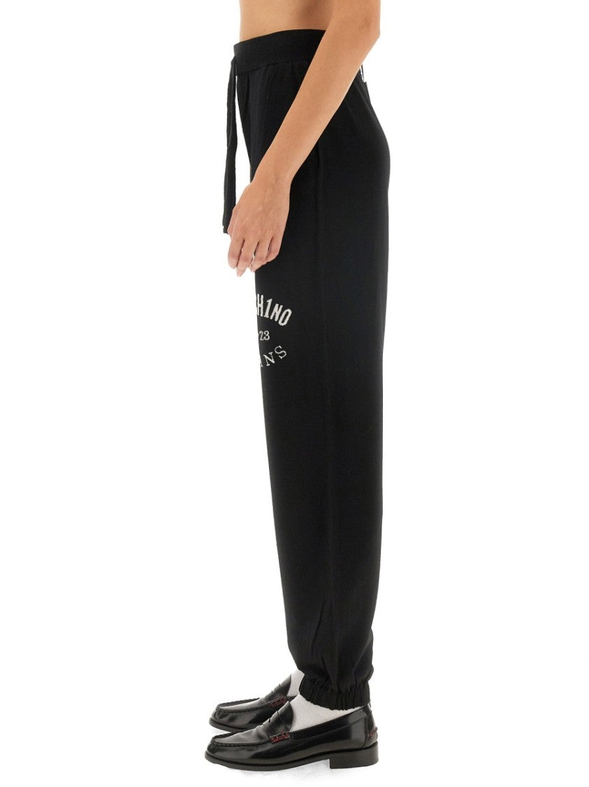 Relaxed Fit Jogging Pants With Logo