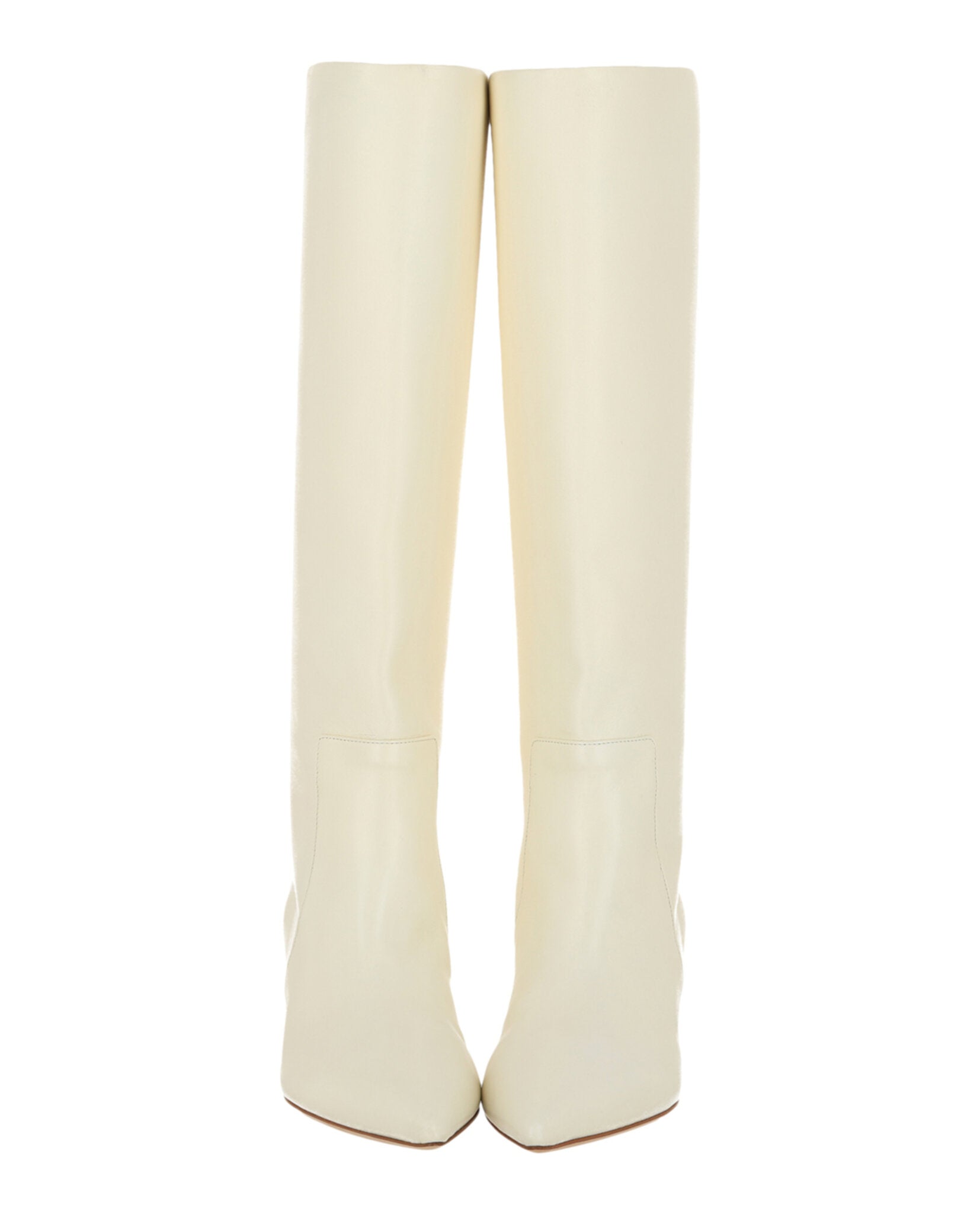Knee-High Leather Boots