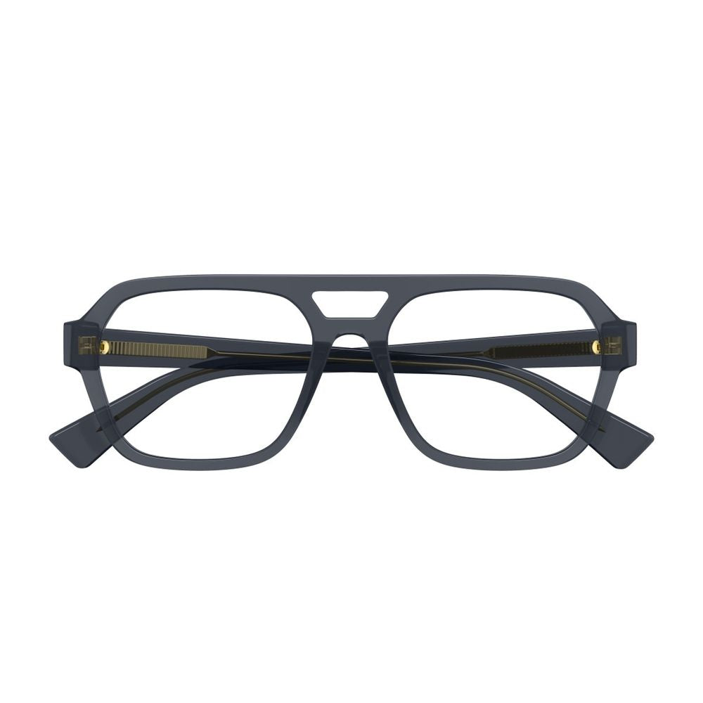 Bv1336Oa New Classic Line Transparent Grey Acetate Optical Frame