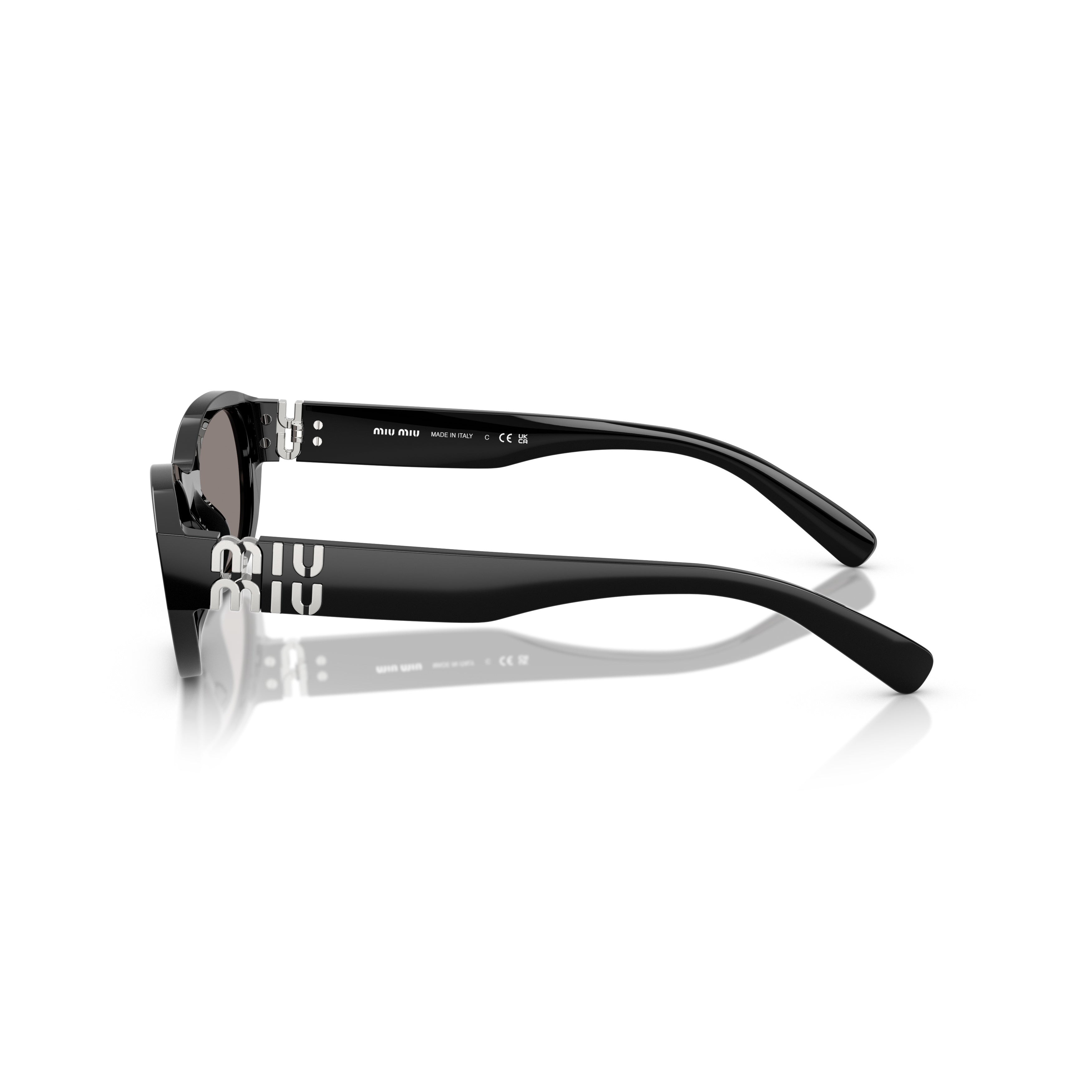 0mu A03s Rectangular Acetate Sunglasses