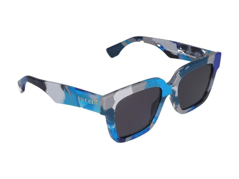 Sunglasses Gucci GG1626S 002 blue blue grey 54/18/145