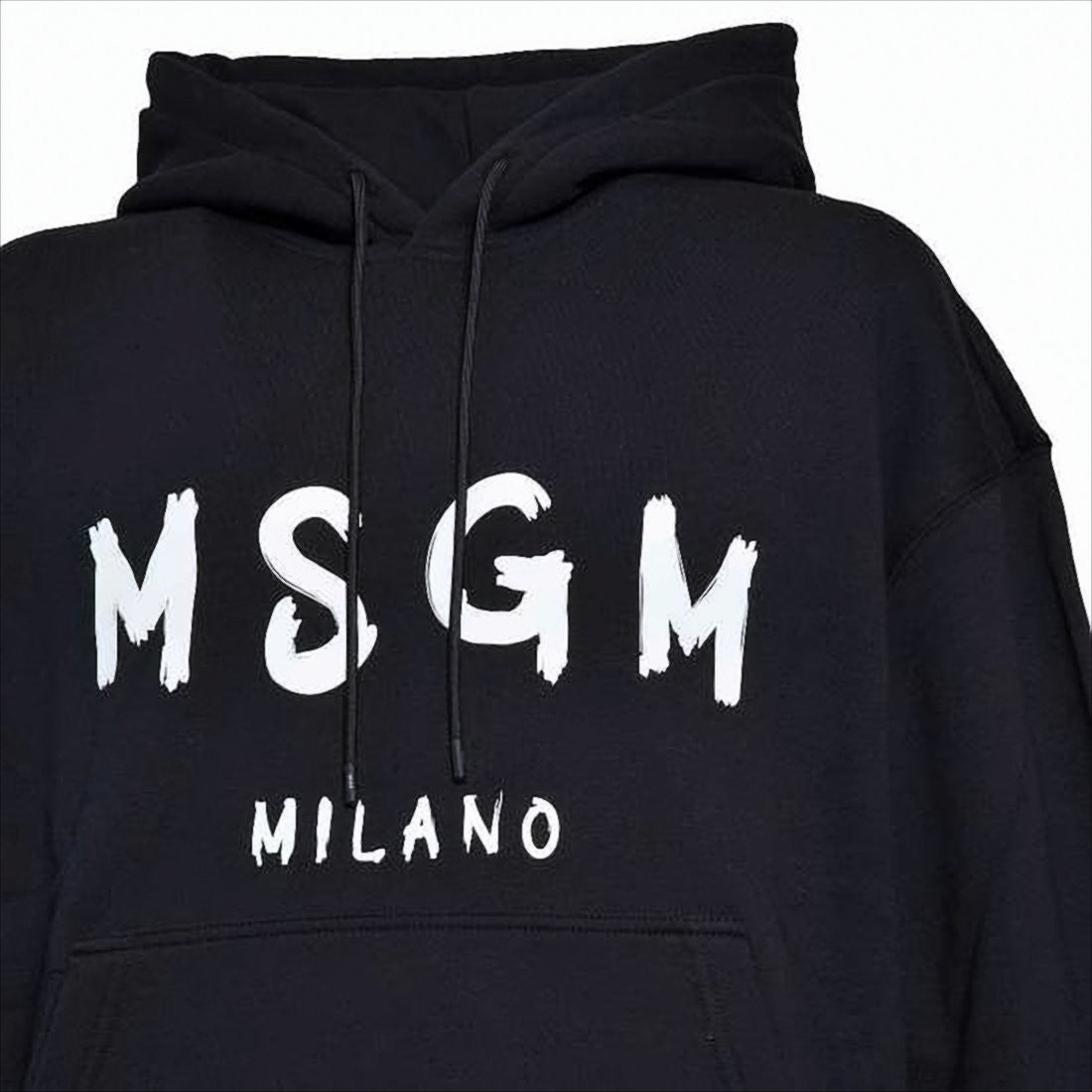 Relaxed-Fit Hoodie With Bold Graphic Print