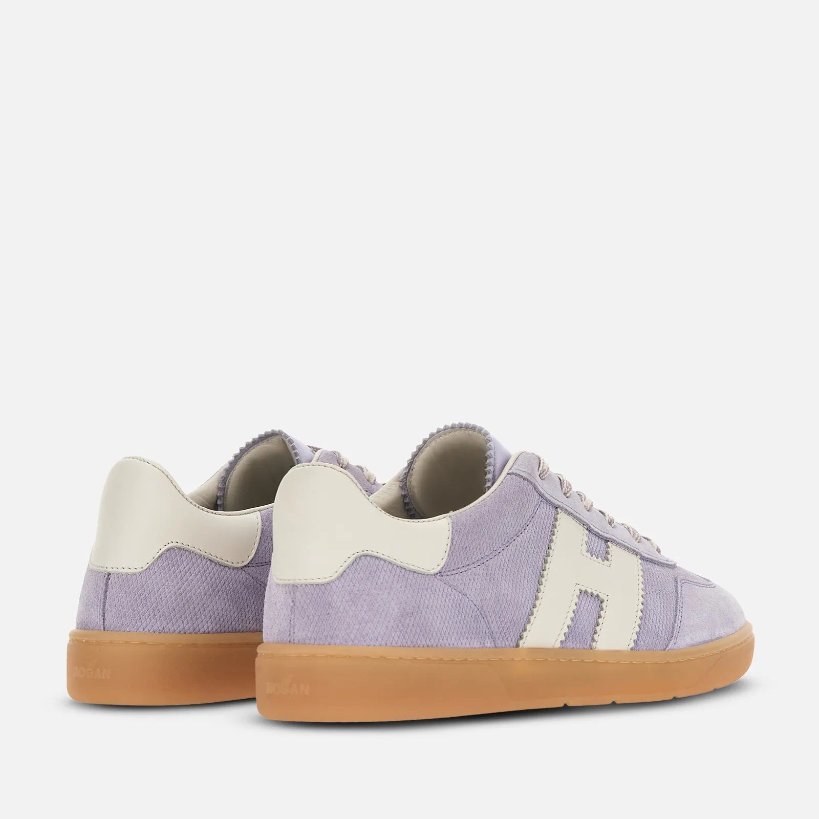 Cool Lace-Up Sneakers in Calfskin