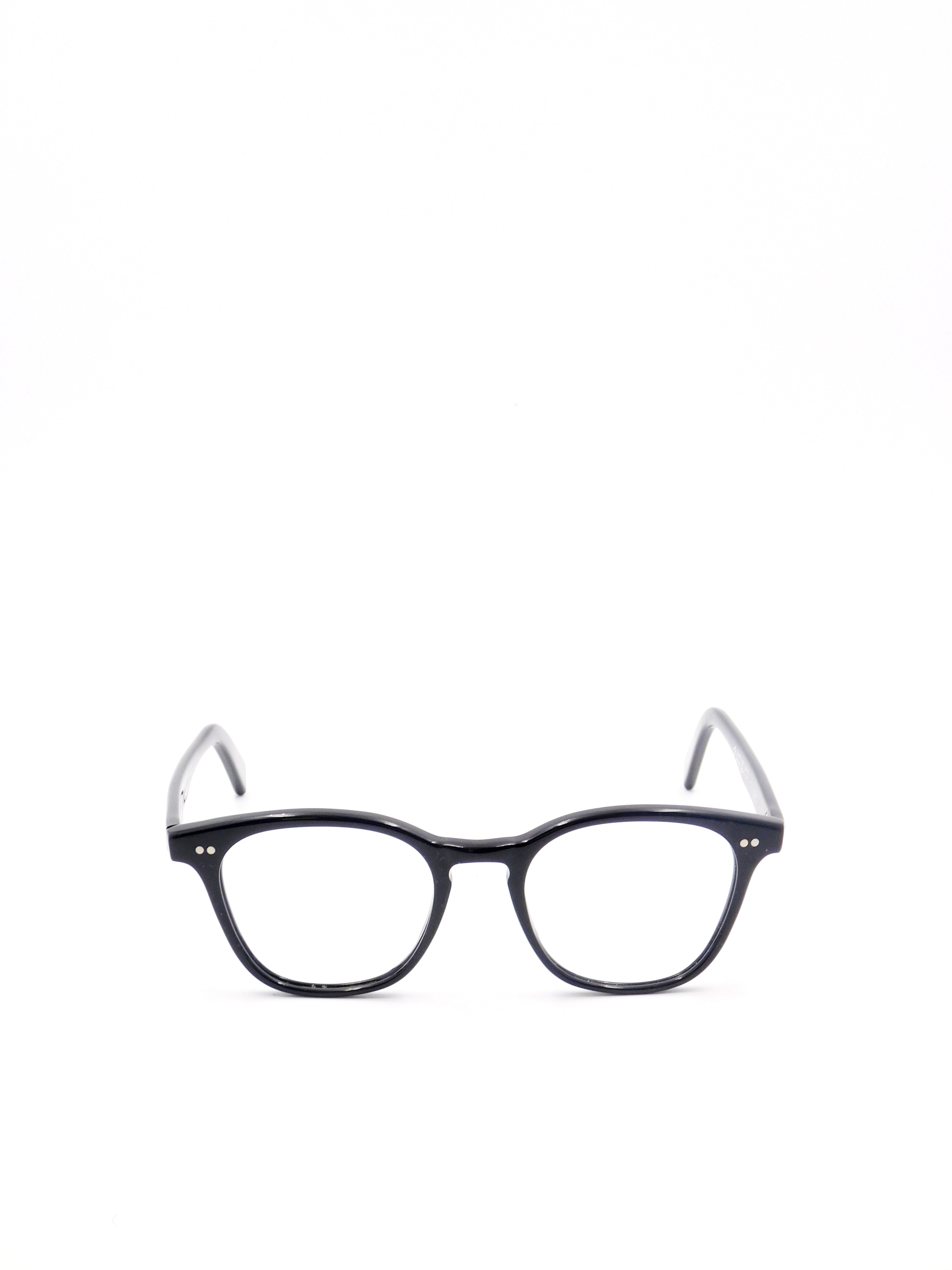 Sleek Black Acetate Optical Frames