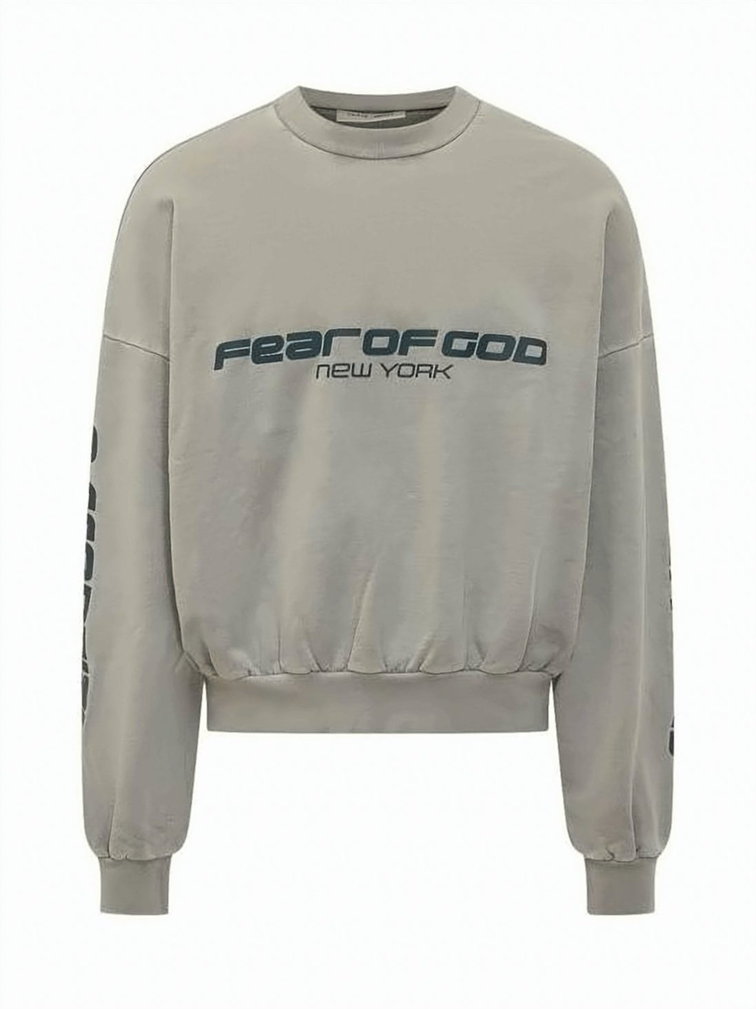 Relaxed Fit Long Sleeve Tee