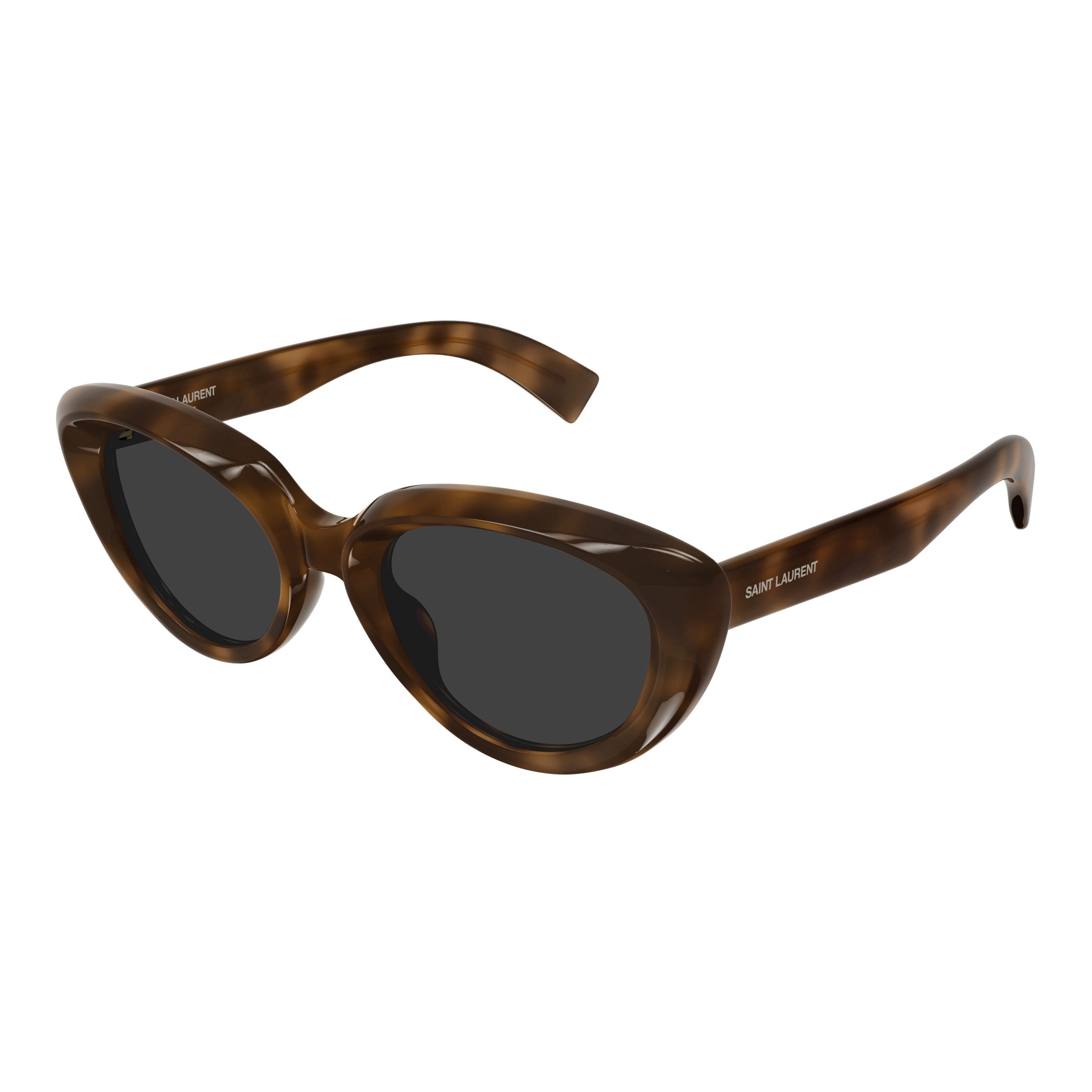 Sl 859 Cat-Eye Tortoiseshell Sunglasses