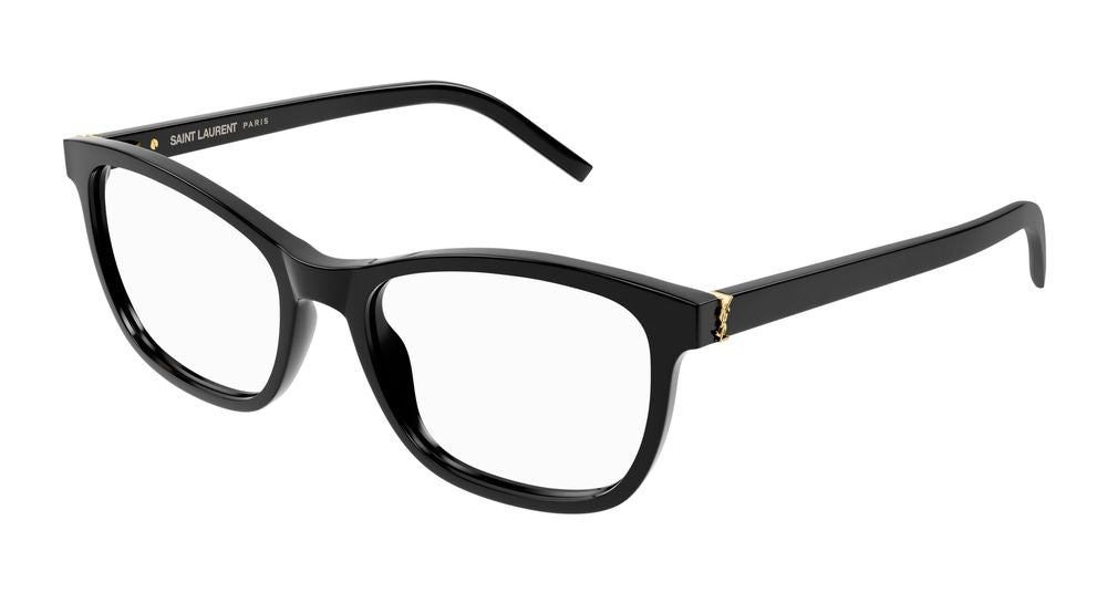 Eyeglasses SL M121 001 black black transparent 54/18/145