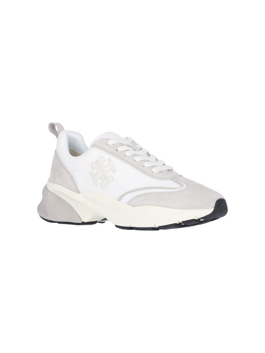 Good Luck Sneakers – White And Grey