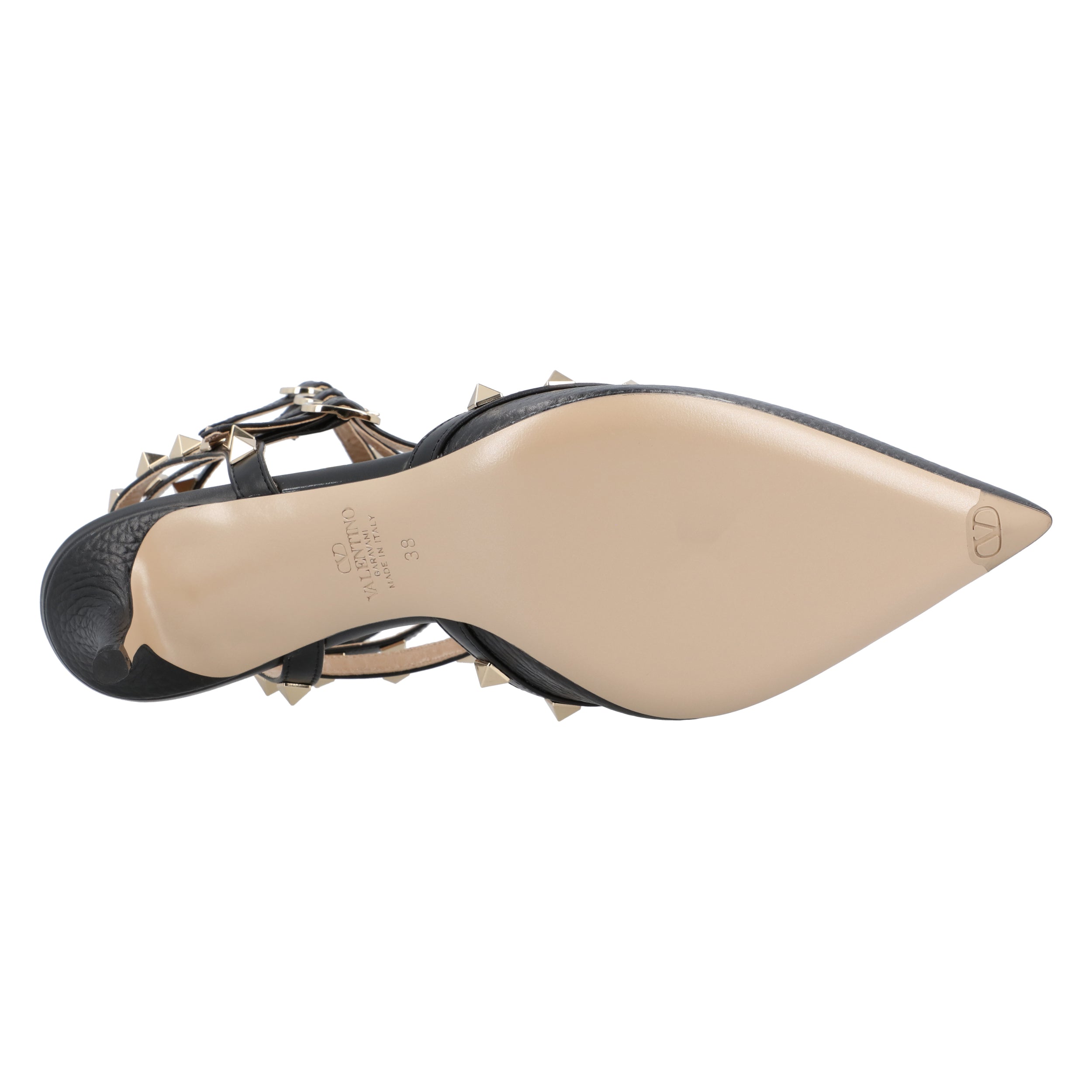 Pumps "Rockstud" Black