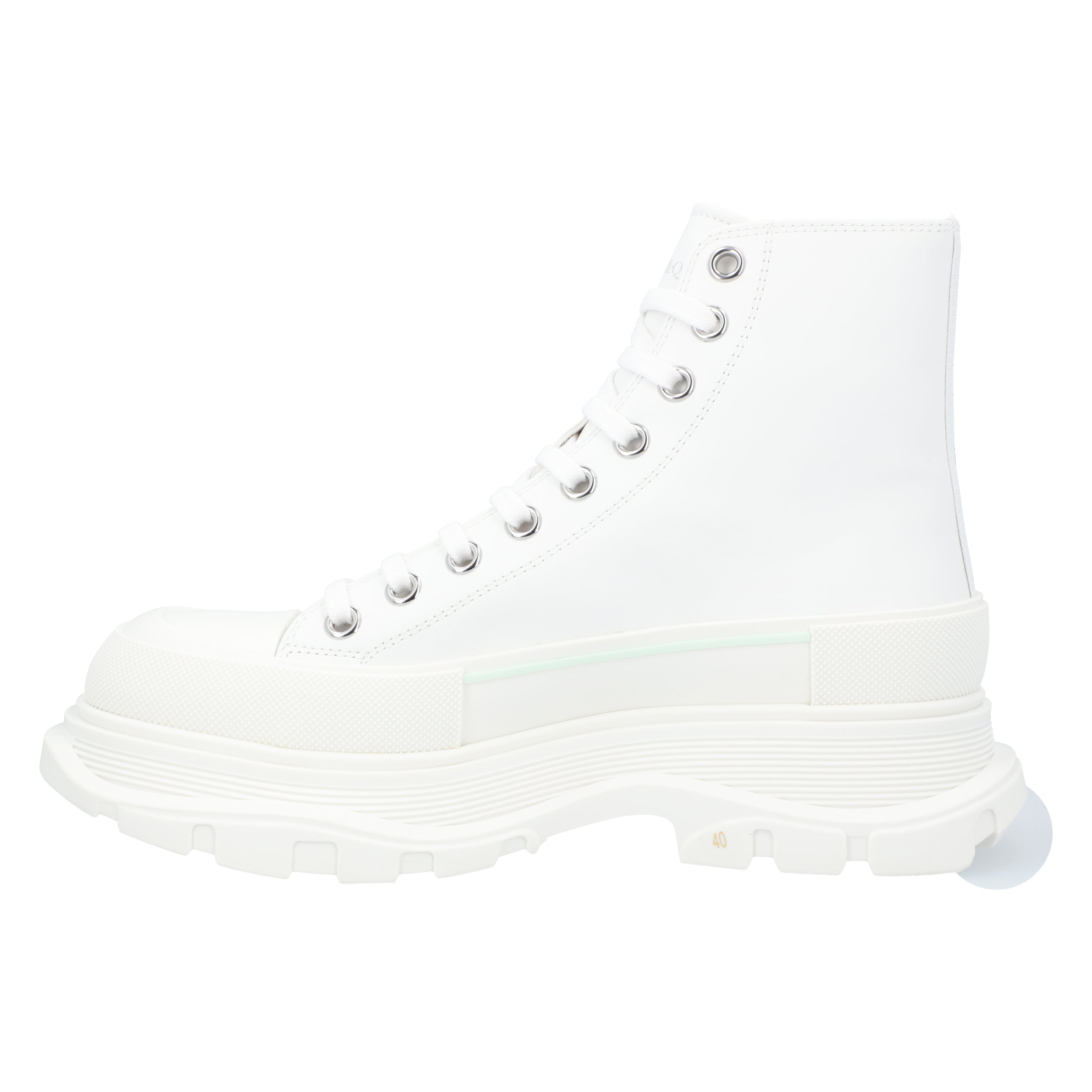 Tread Slick Boots 'White Graffiti'