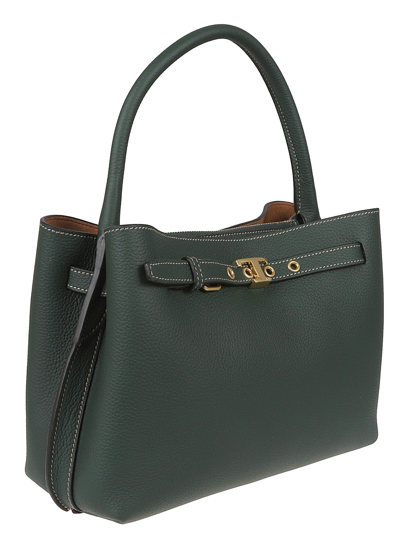 Mini Calfskin Leather Bag